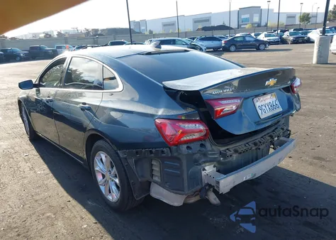 2020 Chevrolet Malibu Fwd Lt from USA, damaged, VIN 1G1ZD5ST1LF051534